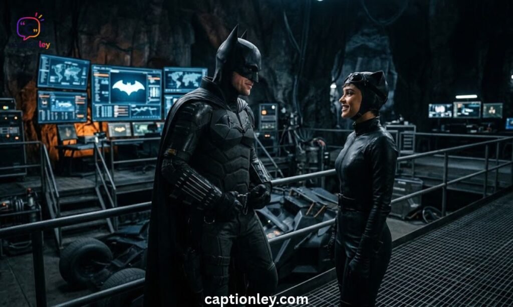 Batman Rizz Lines That Show Pure Confidence