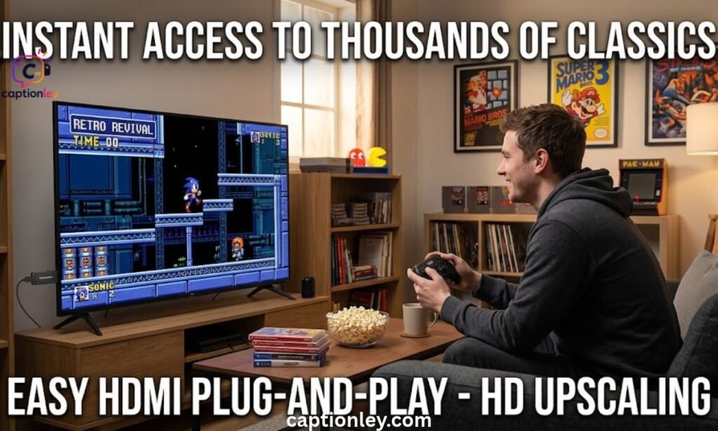 Benefits of Using HSSGameStick for Retro Gaming