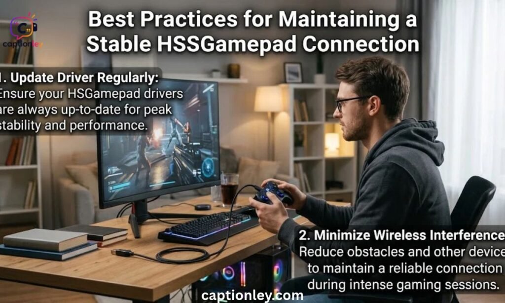 Best Practices for Maintaining a Stable HSSGamepad Connection