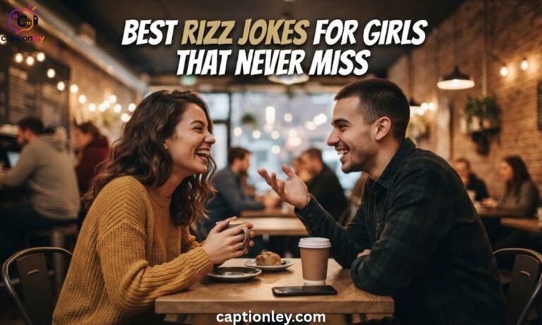 Best Rizz Jokes for Girls That Never Miss