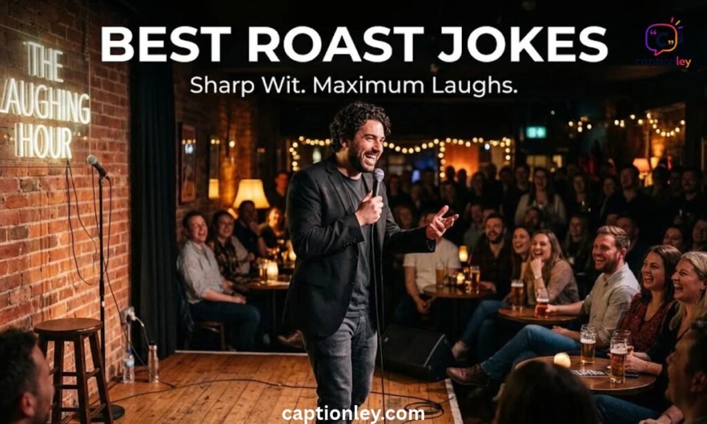 Best Roast Jokes