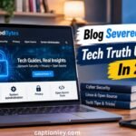 Blog Severedbytes.net_ Tech Truth Unfiltered In 2026