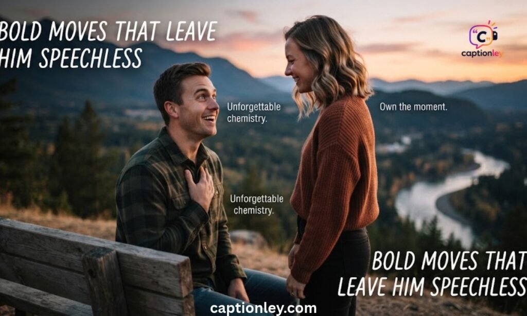 Bold Moves That Leave Him Speechless