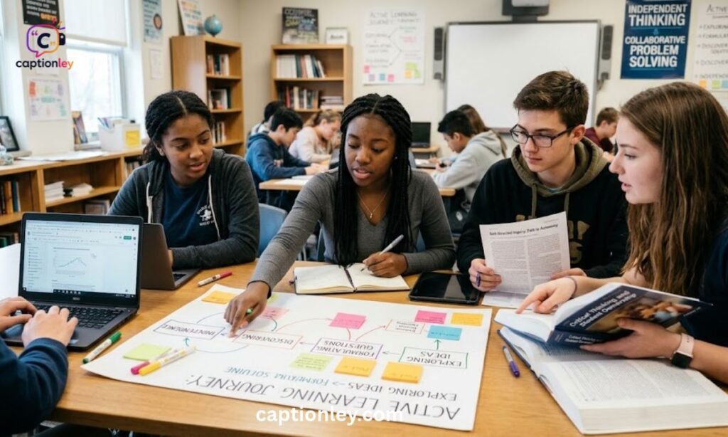 Can Active Learning Build Independence?