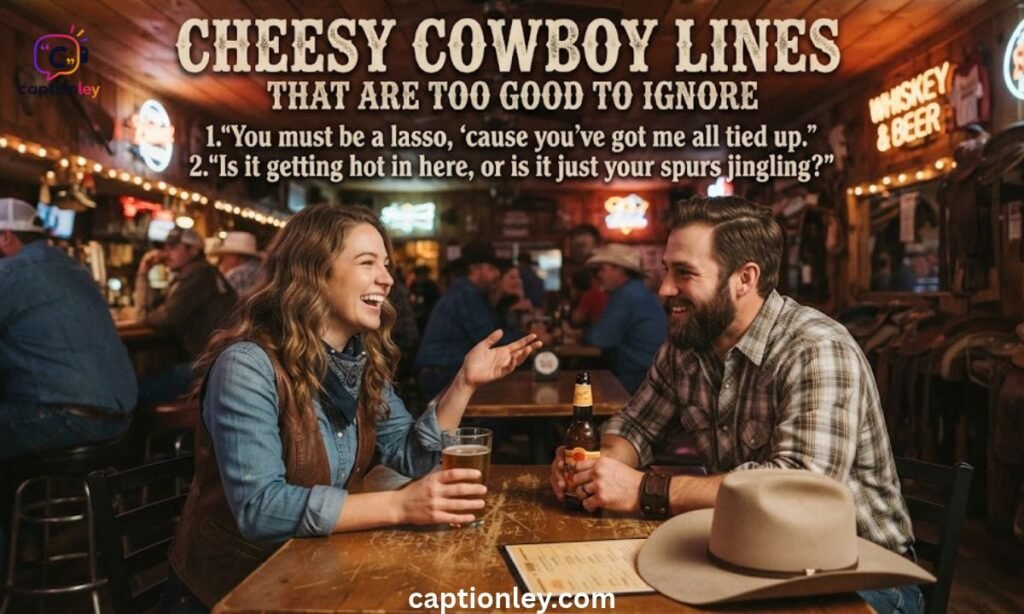 Cheesy Cowboy Lines That Are Too Good to Ignore
