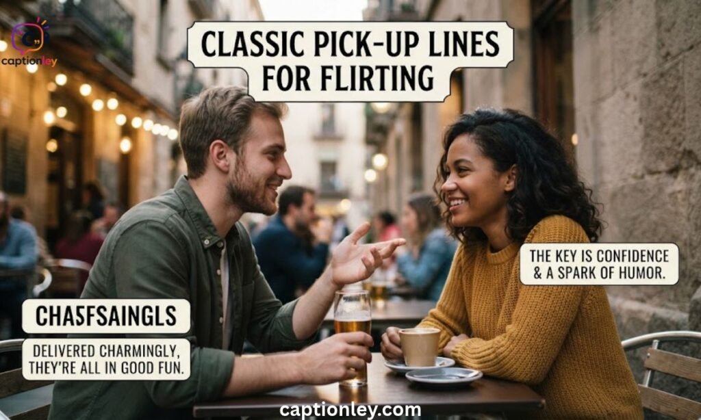 Classic Pick-Up Lines for Flirting