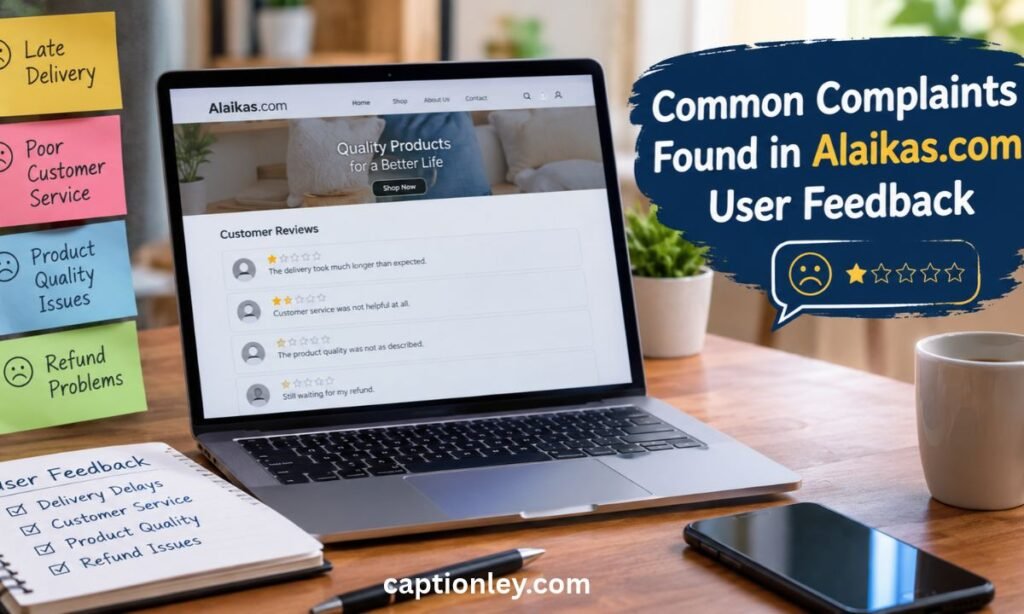 Common Complaints Found in Alaikas.com User Feedback