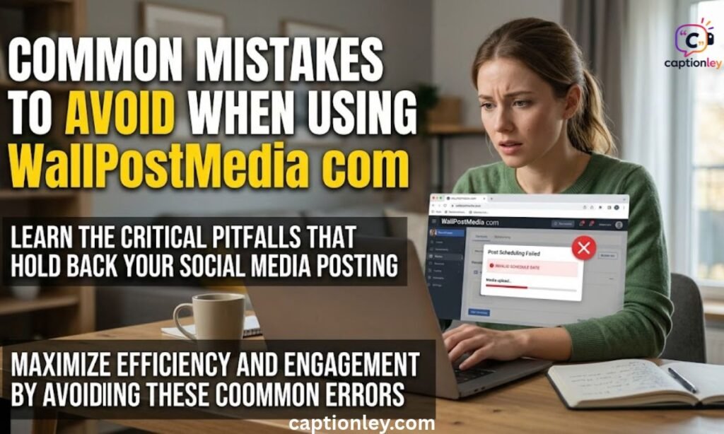 Common Mistakes to Avoid When Using WallPostMedia com