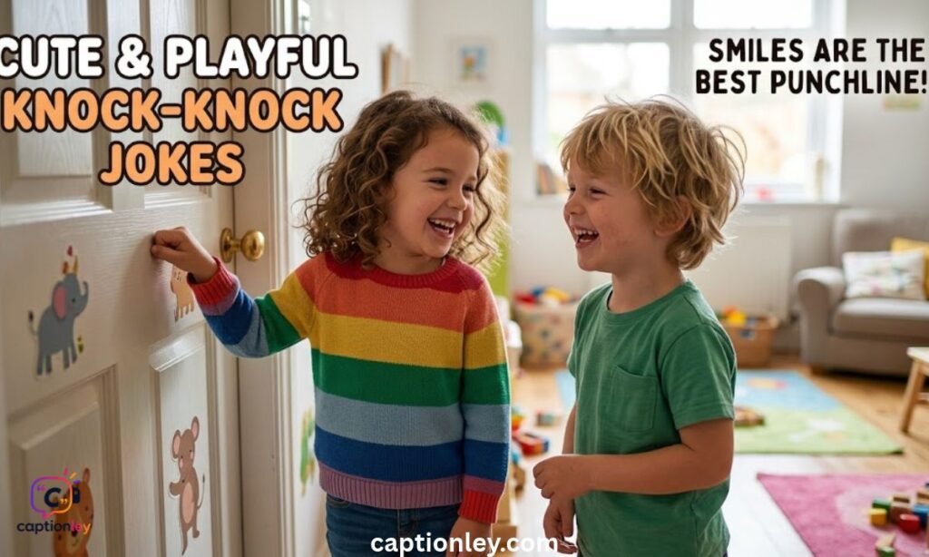 Cute & Playful Knock Knock Jokes