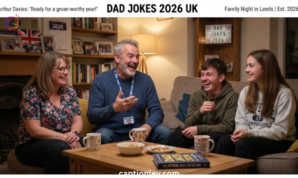 Dad Jokes 2026 UK