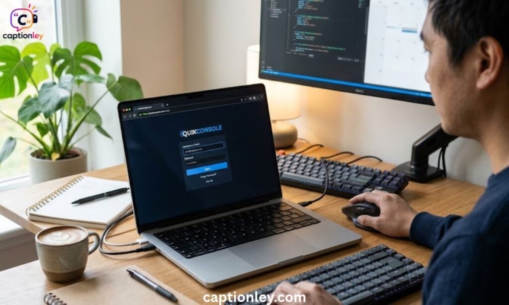 Does Quikconsole.com Have a Dashboard Login?