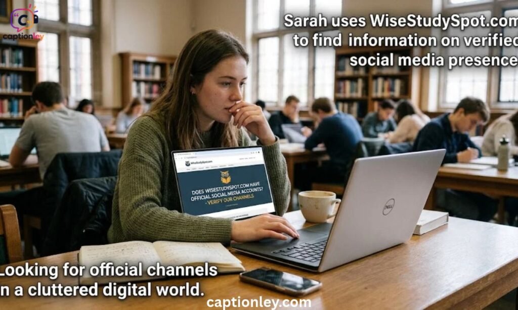 Does WiseStudySpot.com Have Official Social Media Accounts?