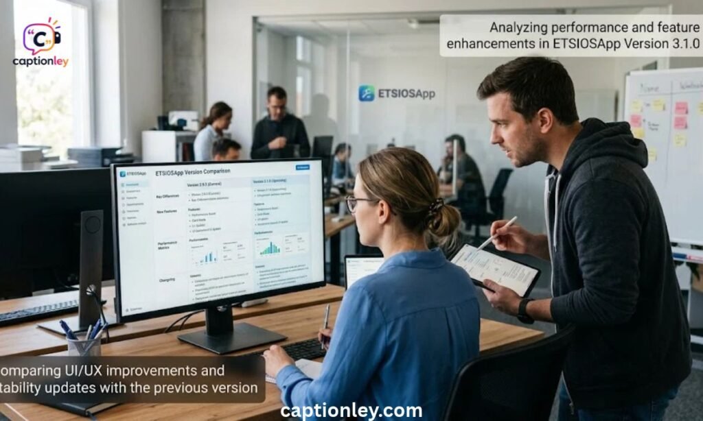 ETSIOSApp Version Comparison