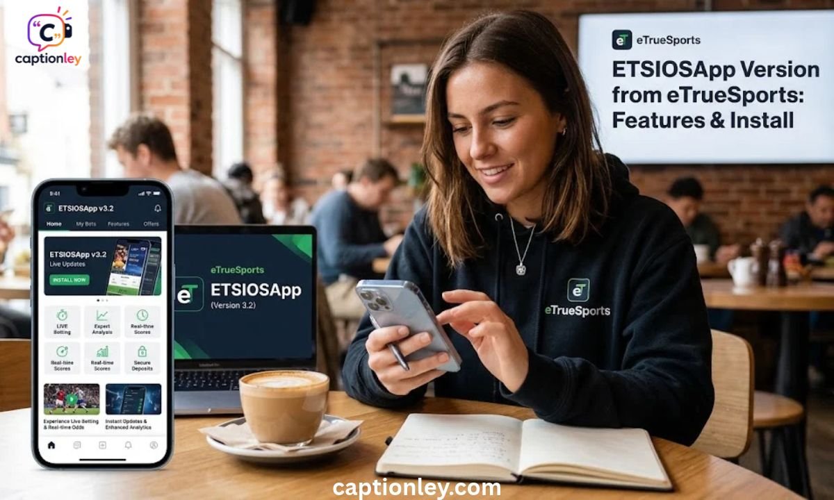 ETSIOSApp Version from eTrueSports_ Features & Install