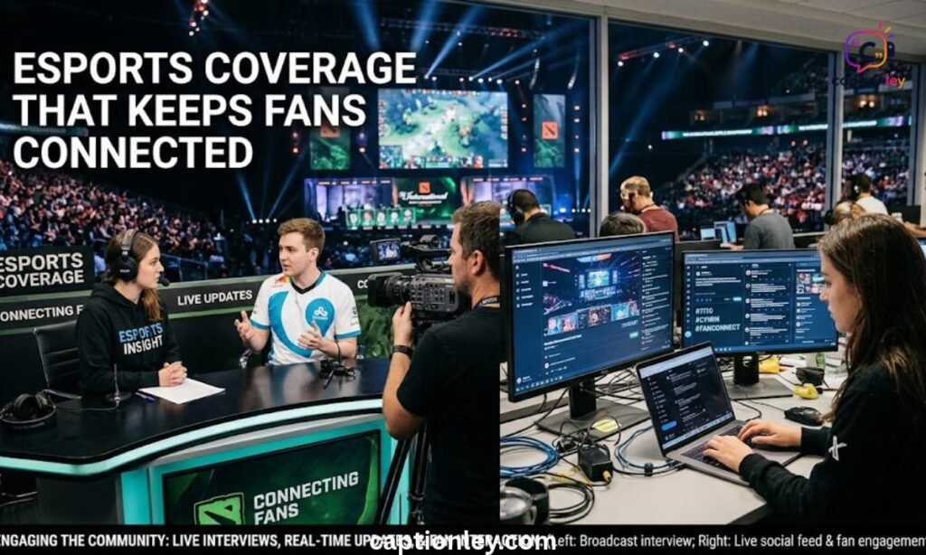 Esports Coverage That Keeps Fans Connected
