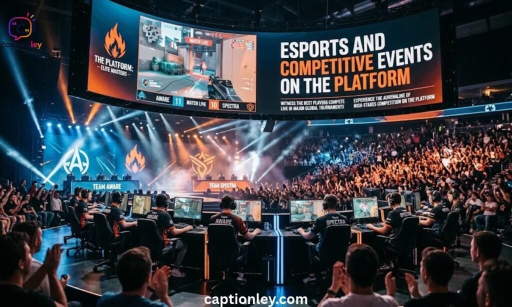 Esports and Competitive Events on the Platform