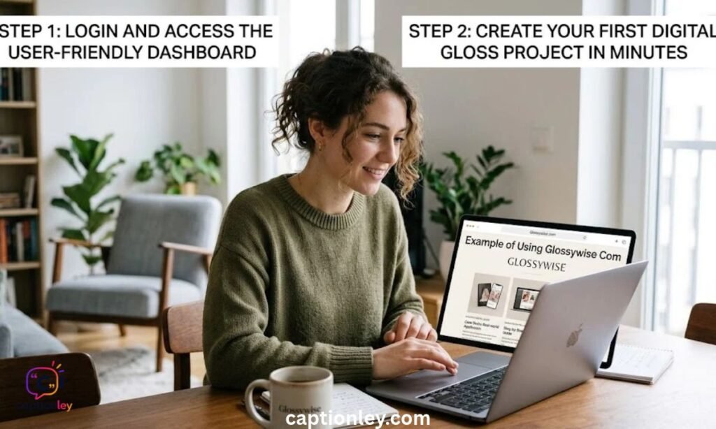 Example of Using Glossywise Com