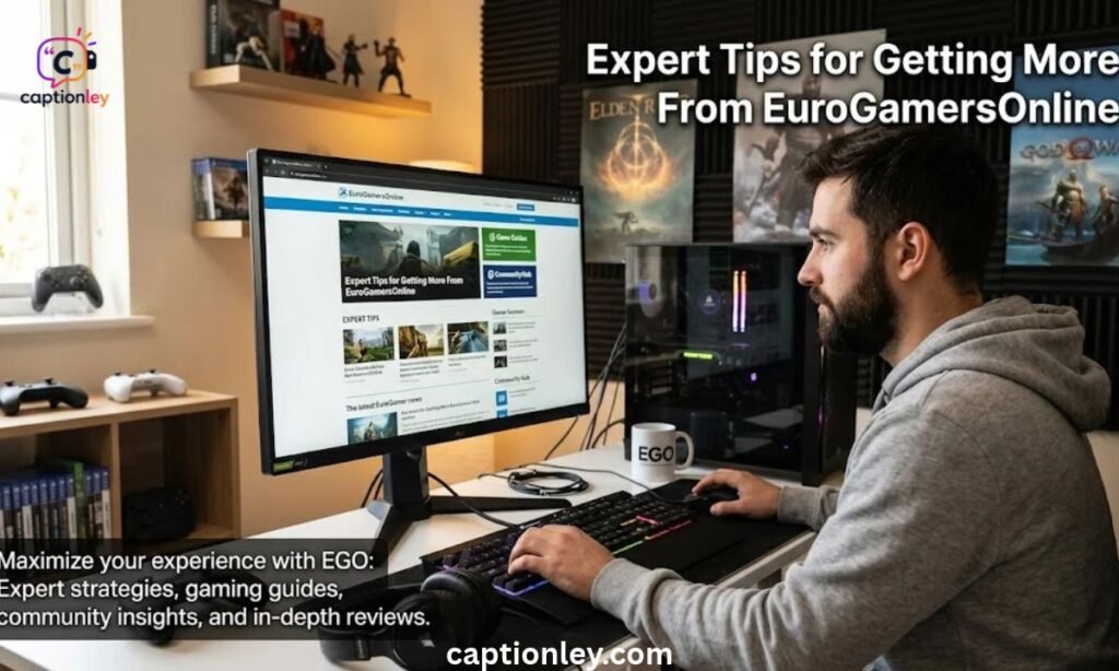 Expert Tips for Getting More From EuroGamersOnline