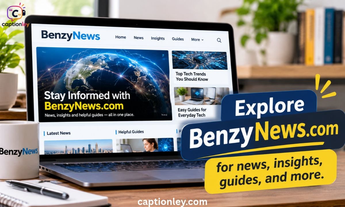 Explore BenzyNews.com for news, insights, guides, and more.