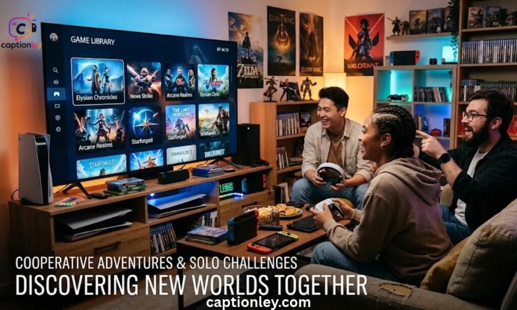 Exploring the Game Library and Play Styles Available