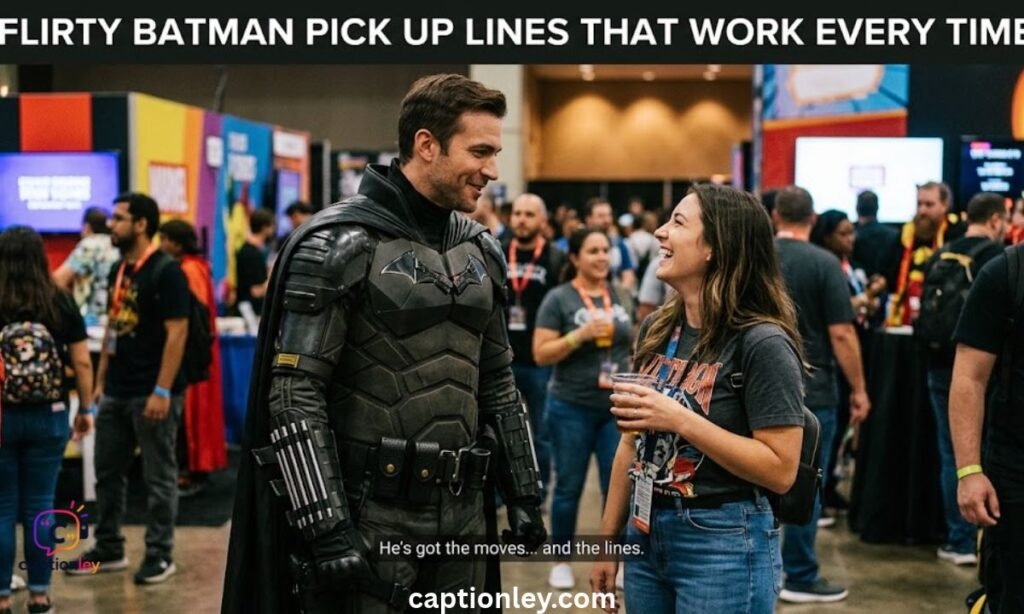 Flirty Batman Pick Up Lines That Work Every Time