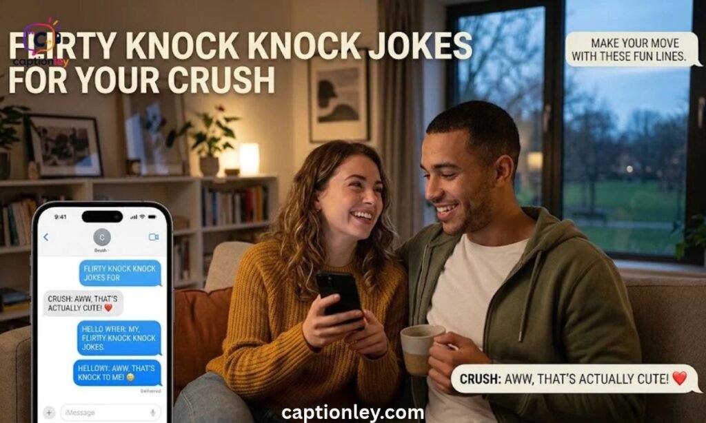 Flirty Knock Knock Jokes For Your Crush