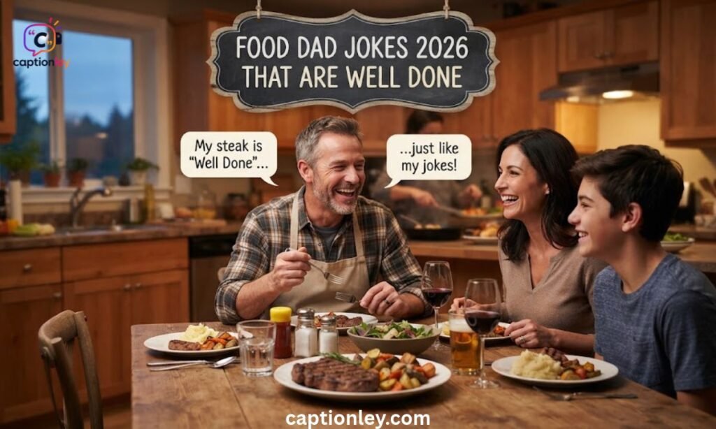 Food Dad Jokes 2026 That Are Well Done