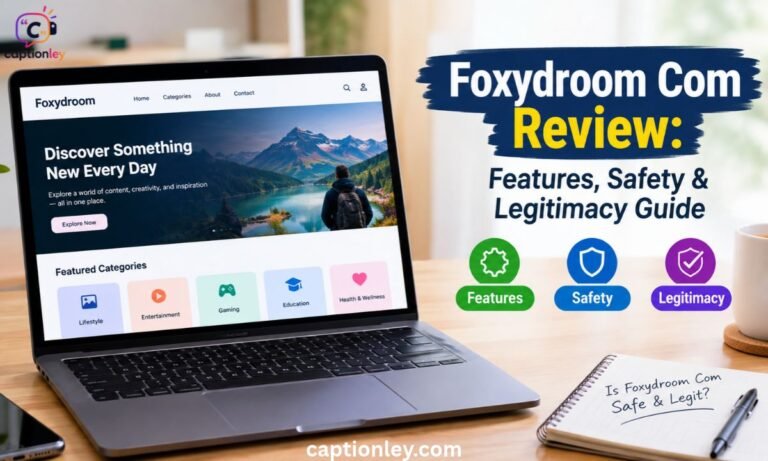 Foxydroom Com Review_ Features, Safety & Legitimacy Guide