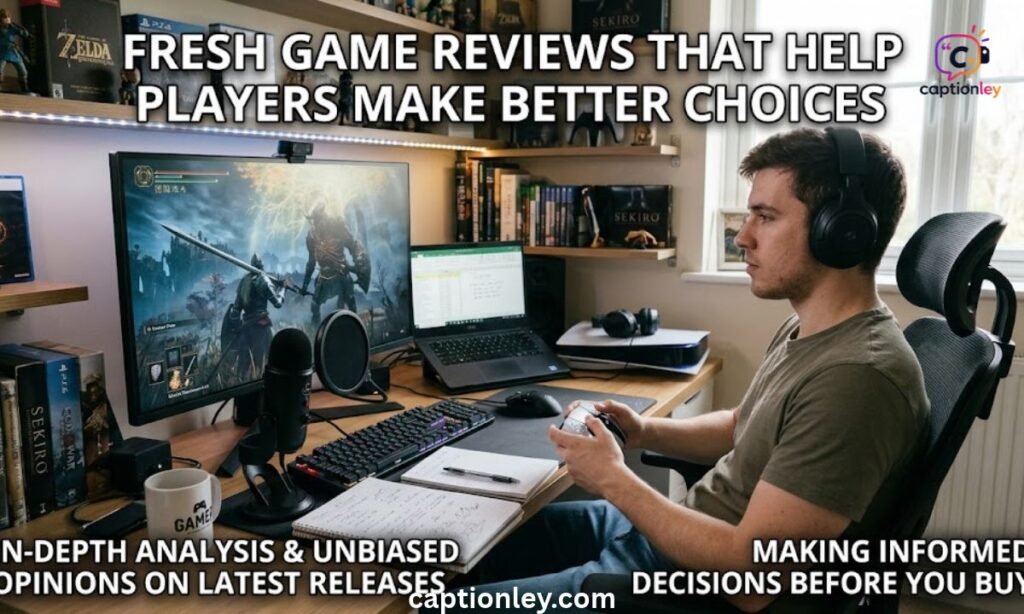 Fresh Game Reviews That Help Players Make Better Choices