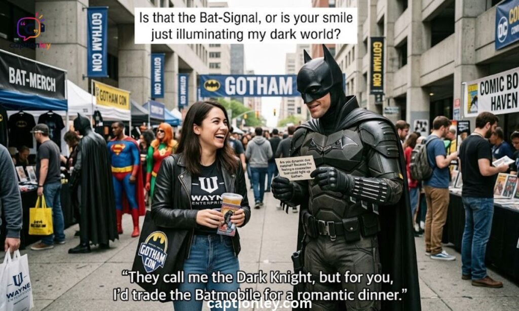 Funny Batman Pick Up Lines That Break The Ice