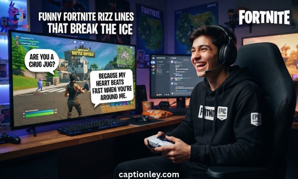 Funny Fortnite Rizz Lines That Break the Ice