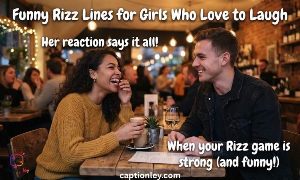 Funny Rizz Lines for Girls Who Love to Laugh