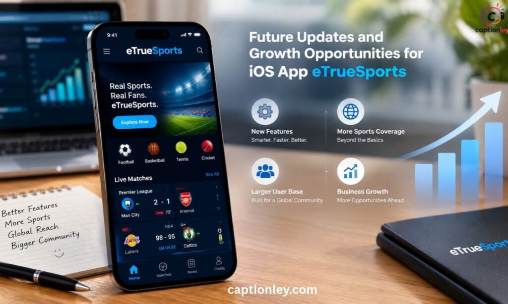 Future Updates and Growth Opportunities for iOS App eTrueSports