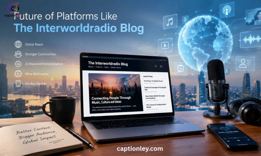 Future of Platforms Like The Interworldradio Blog