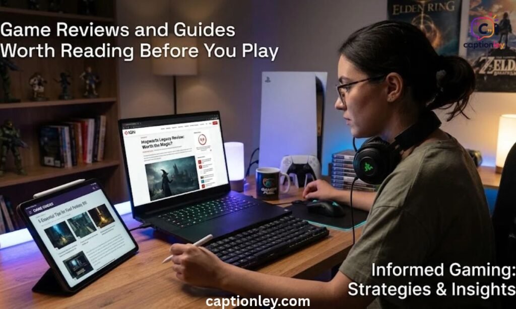 Game Reviews and Guides Worth Reading Before You Play