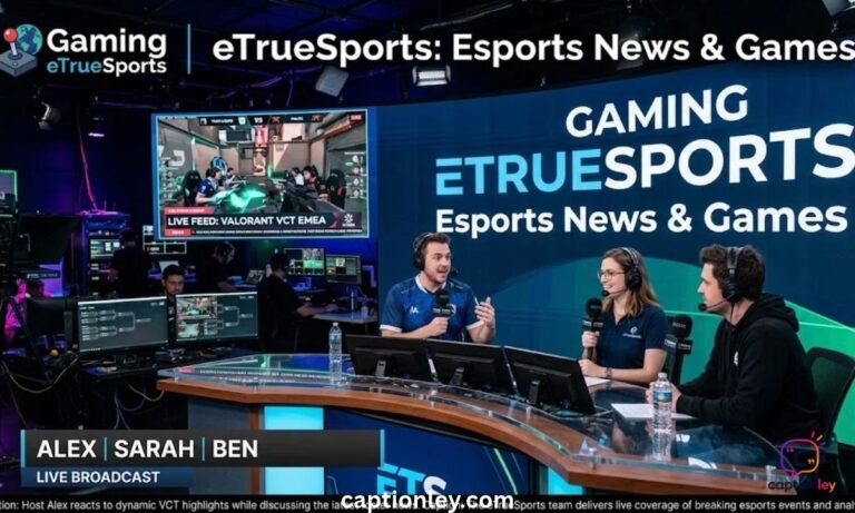 Gaming eTrueSports_ Esports News & Games