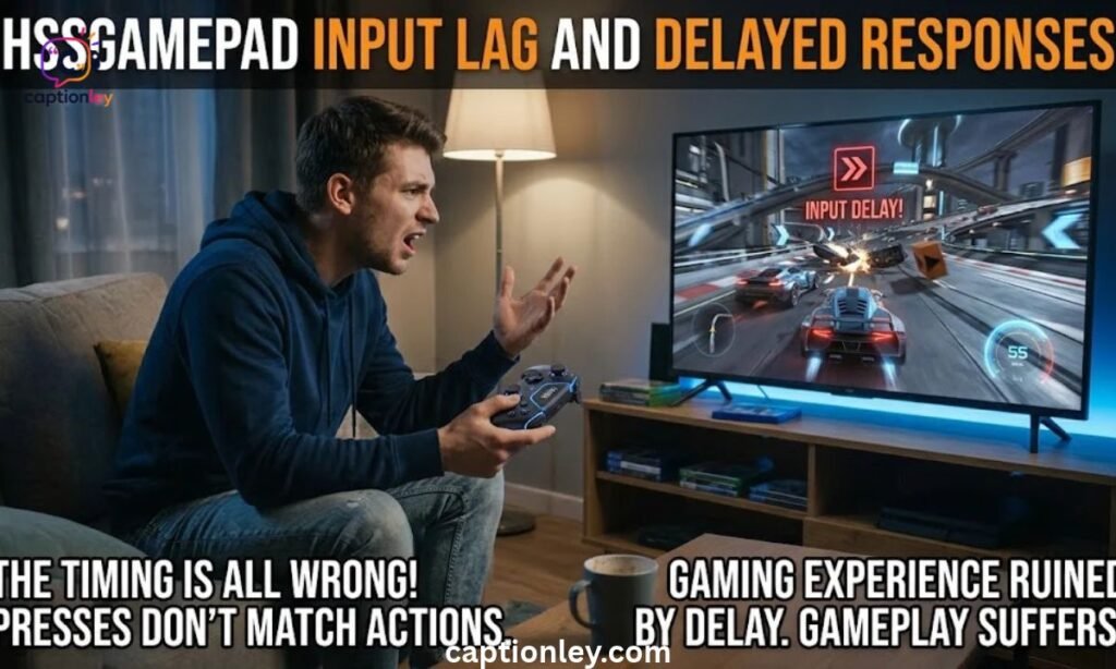 HSSGamepad Input Lag and Delayed Responses