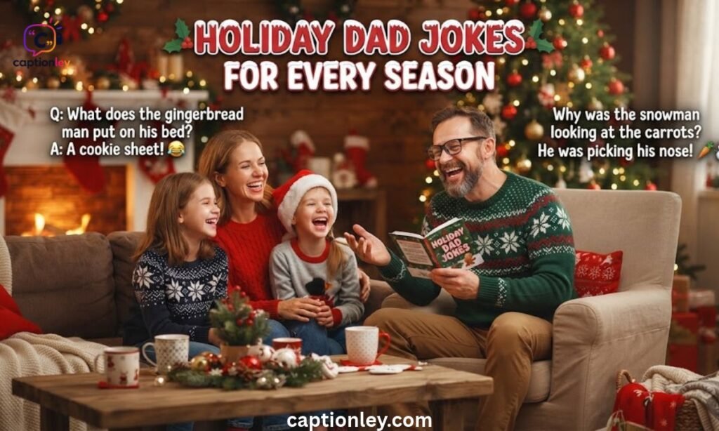 Holiday Dad Jokes For Every Season
