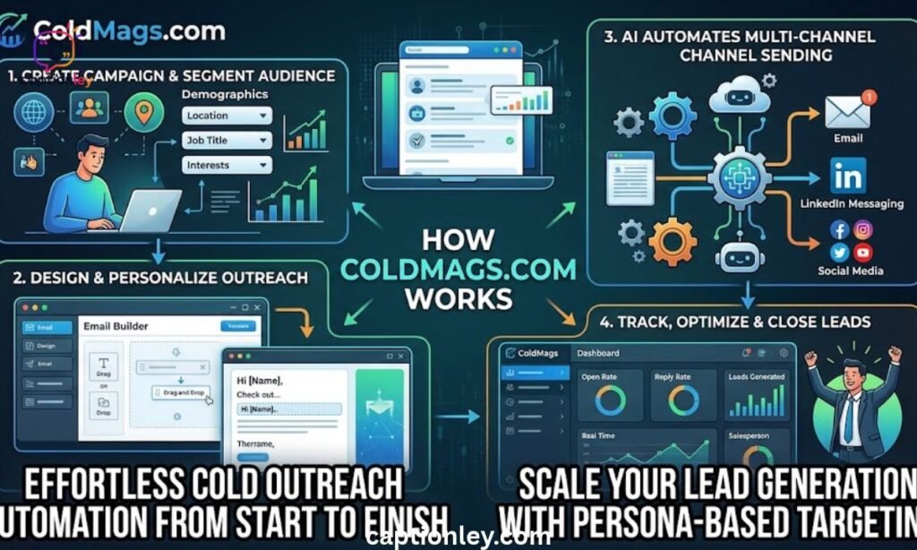 How ColdMags com Works