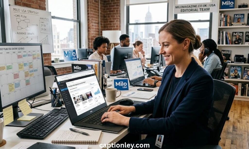 How Does Milomagazine.co.uk USA Work?