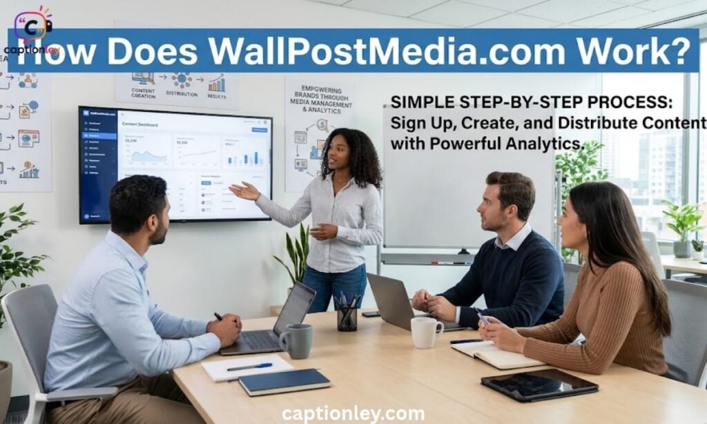 How Does WallPostMedia com Work?