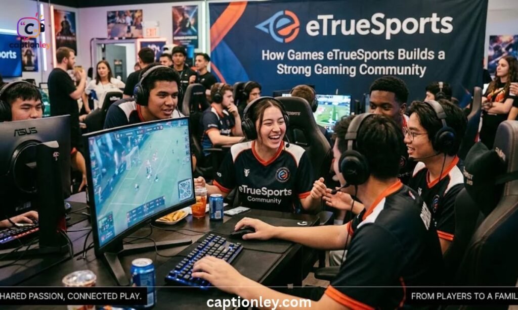How Games eTrueSports Builds a Strong Gaming Community