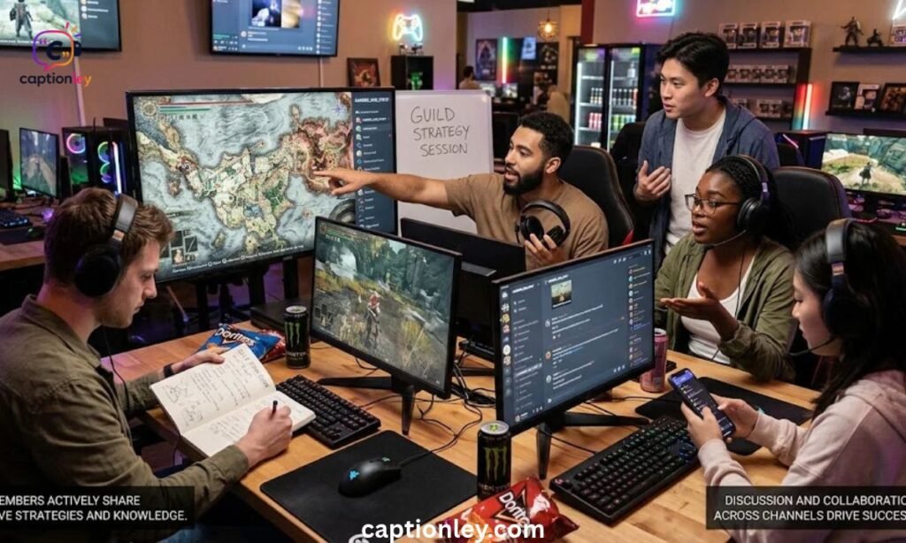 How Gaming Communities Share Knowledge and Strategies