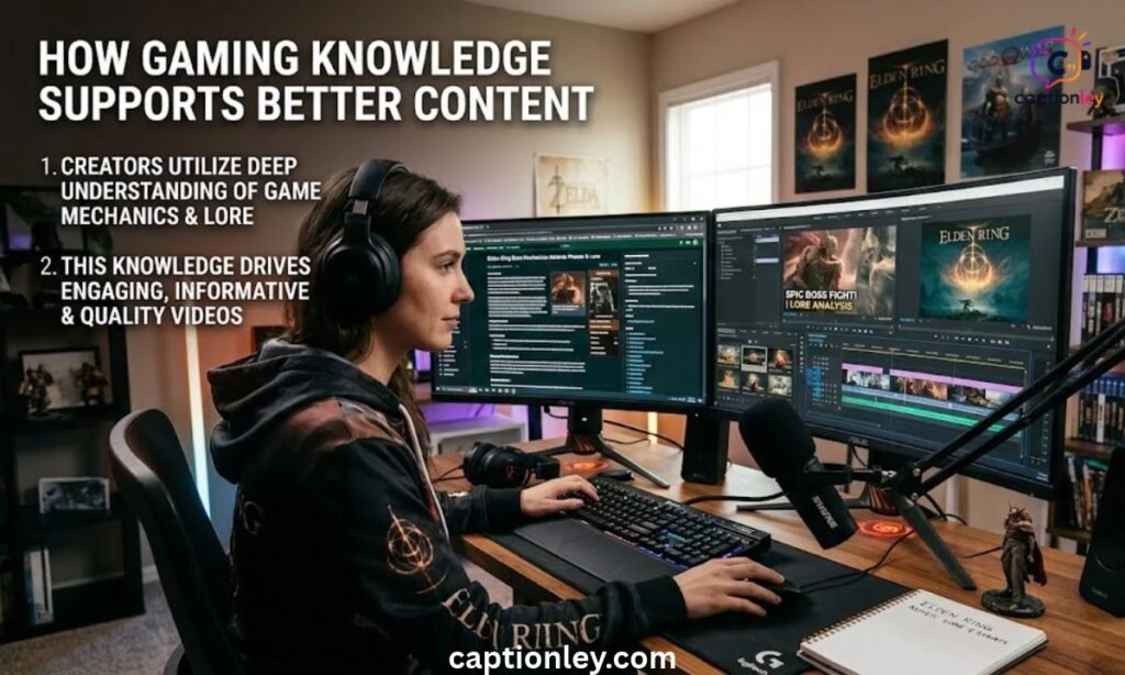 How Gaming Knowledge Supports Better Content