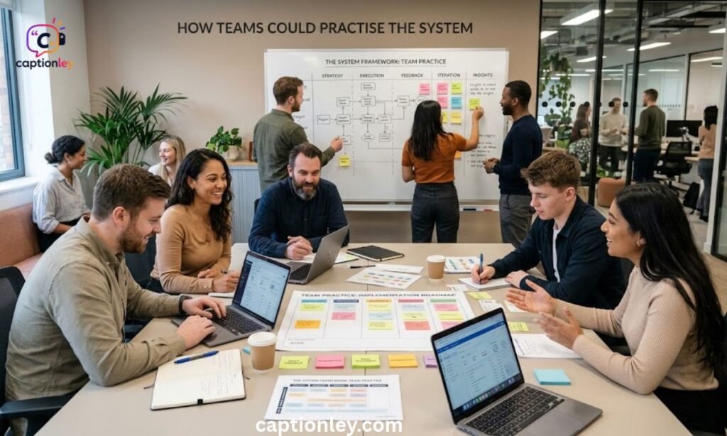 How Teams Could Practise the System