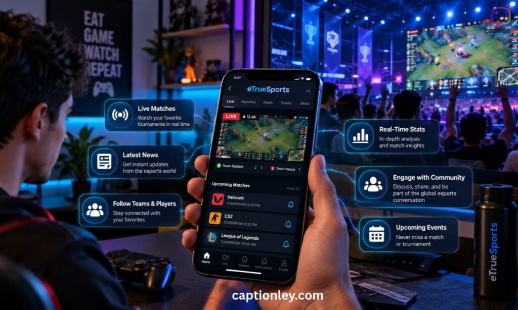 How iOS App eTrueSports Fits Into Modern Esports Consumption