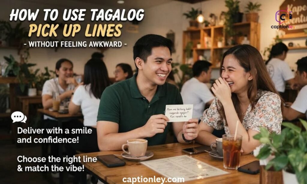 How to Use Tagalog Pick Up Lines Without Feeling Awkward