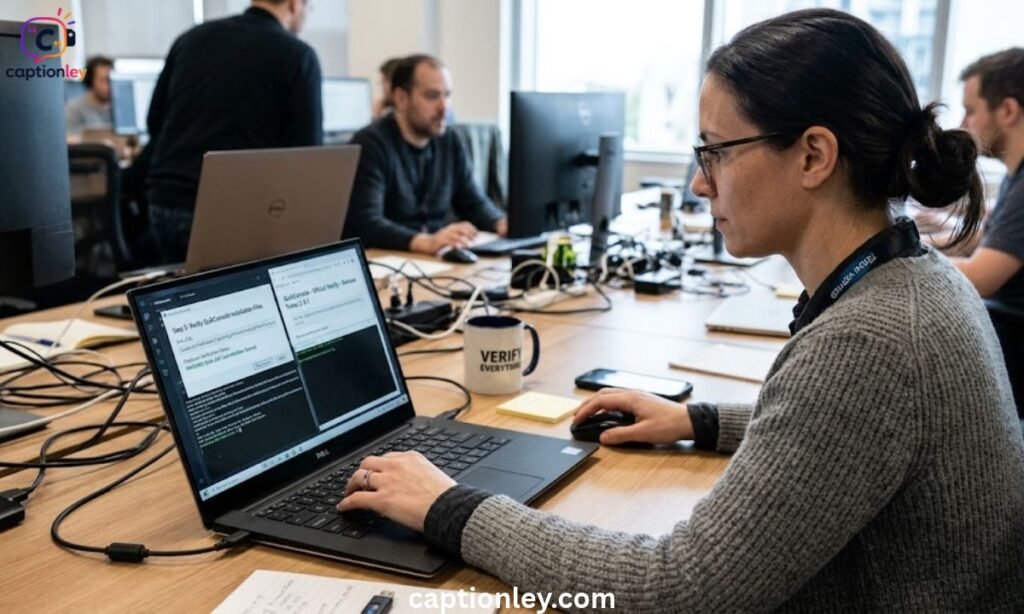How to Verify QuikConsole Before Using It