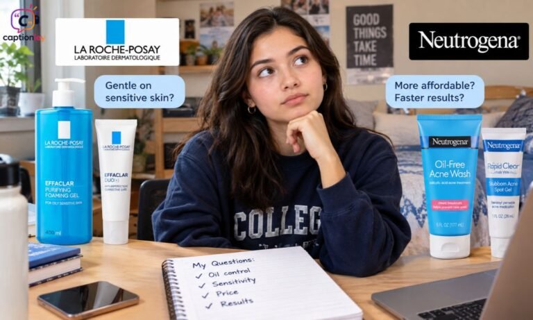 I Am a College Student. Are La Roche-Posay Products Better for Acne-Prone Skin Than Neutrogena_