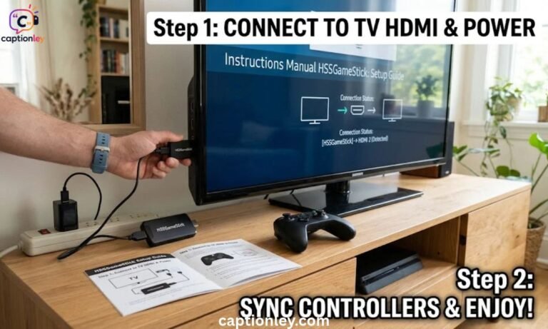 Instructions Manual HSSGameStick_ Setup Guide